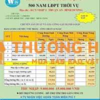 TUYỂN FULL THỜI VỤ VÀ CHÍNH THỨC 18-50 TUỔI