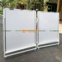 BẢNG TỪ TRẮNG GREENLAM CÓ CHÂN CHỮ U