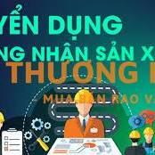 TUYỂN CÔNG NHÂN SẢN XUẤT