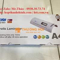 MÁY ÉP PLASTIC A4 DSB HQ-403 – ÉP TÀI LIỆU NHANH, ĐẸP, BỀN