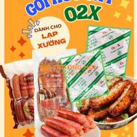 Gói hút oxy O2X Thịnh Phong – chống mốc lạp xưởng hiệu quả, an toàn