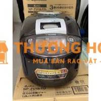 NỒI CƠM ĐIỆN CAO TẦN ÁP SUẤT ZOJIRUSHI NP-ZU18 NEW sx 2024 !