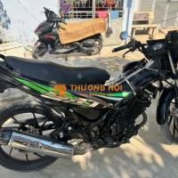 Suzuki Raider xăng cơ xe zin đang đi hàng ngày