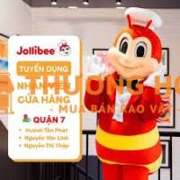 Jollibee Nguyễn Văn Linh tuyển dụng Part-time