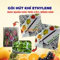 Gói Hút Ethylene Secco 5g: Chìa Khóa Giữ Lâu Trái Cây Tươi, Chống Úng Tuyệt Đối