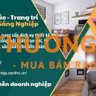 CẦN THỢ HÀN - QUẢNG CÁO - THỢ GỖ CÔNG NGHIỆP