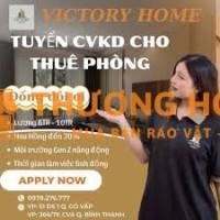 VICTORY HOME TUYỂN DỤNG - LƯƠNG 10-20TR