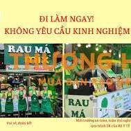 [QUẬN 4, 7] RAU MÁ MIX TUYỂN DỤNG NHÂN VIÊN