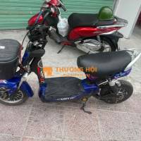 Xe đạp điện Xanh dương