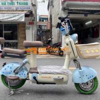 Xe Đạp Điện Uni Động cơ 600w - tặng loa nghe nhạc