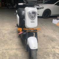 Xe máy điện Yadea màu Trắng