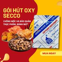 Gói Hút Oxy Secco: Giải Pháp Số 1 Khử Oxy Nhanh, Giữ Hương Vị Tết Trọn Vẹn.