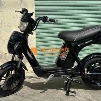 Xe đạp điện Samurai màu Đen