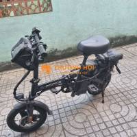 Xe đạp điện G-Force 14 Đen