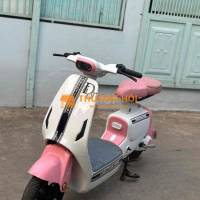 Xe đạp điện Yadea V1 Plus Hồng, Trắng