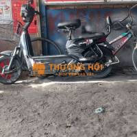 Xe đạp điện SK GICINN 8 màu Đen