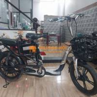 Xe đạp điện Hitaso màu Đen Đã sử dụng