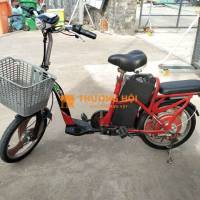 Xe đạp điện HKbike Đỏ