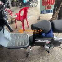 Xe đạp điện Christian Dior TAFU màu Đen