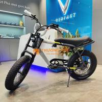 XE ĐẠP TRỢ LỰC ĐIỆN VINFAST DRGNFLY - GIẢM GIÁ SỐC