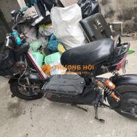 Xe đạp điện màu Đen Đã sử dụng