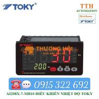 Bộ điều khiển nhiệt độ AI208X-8-MB10