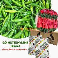 Gói Hút Khí Ethylene Secco Bảo Quản Nông Sản - Ớt Tươi Xuất Khẩu