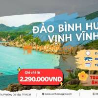Tết Âm lịch 2026 - Đảo Bình Hưng - Vịnh Vĩnh Hy 2N2D - SGC Tourist