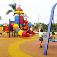 Cung cấp sân chơi ngoài trời cho trẻ em tại Việt Nam