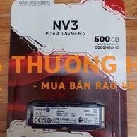 Ổ cứng SSD 500GB Kingston NVMe giá sốc