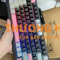 Bàn phím cơ AULA S75 Pro Xám đen hồng