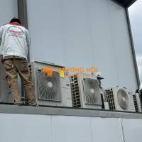 Máy lạnh giấu trần nối ống gió Daikin FBFC50DVM9/RZFC50EVM inverter 2.0HP