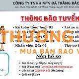 Nhân viên kế toán kho