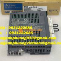Servo điều khiển hàng nhập dòng J3 series MR-J3-20A mitsubishi