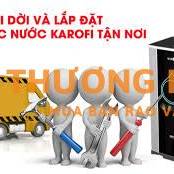 TUYỂN KTV LẮP MÁY LỌC NƯỚC KAROFI
