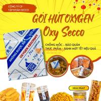 Gói Hút Oxygen - Gói Hút Oxy Secco Bảo Quản Bánh Mứt Tết, Thực Phẩm Khô