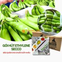 Gói Hút Khí Ethylene Secco 5g - Chống hư hỏng, bảo quản Chuối tươi Xuất Khẩu