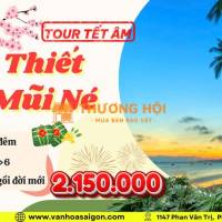 Tour tết âm lịch Phan Thiết Mũi Né