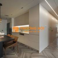 Thi Công Tủ Bếp Theo Yêu Cầu | Tủ Bếp Gỗ Đẹp – Bền – Tiết Kiệm