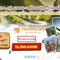 TẾT ÂM LỊCH 2026 – HÀNH TRÌNH ĐÔNG BẮC HUYỀN THOẠI