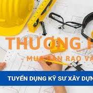 CẦN TUYỂN KỸ SƯ XÂY DỰNG