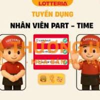 LOTTERIA VINHOMES CENTRAL PARK-Tuyển dụng parttime