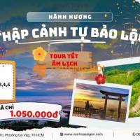 Hành hương Thập cảnh tự Bảo Lộc Tết Âm lịch 2026