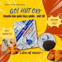 Giải Pháp Bảo Quản Mứt Tết Giá Tốt – Gói Hút Oxy Secco Sỉ Lẻ Toàn Quốc