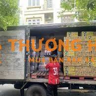 2 tài xế giao hàng tạp hoá