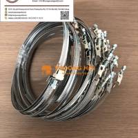 Đai siết cổ dê Inox-304 Ø20-32MM