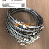 Đai cổ dê Inox-304 Ø16-22MM