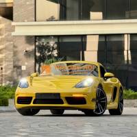 Porsche 718 Cayman 2022 Vàng 11000 km