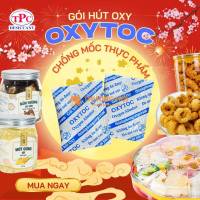 Tại sao gói chống mốc OXYTOC được sử dụng để bảo quản bánh mứt Tết?