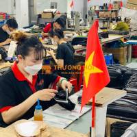 COMBO QUÀ TẶNG VÍ DA – THẮT LƯNG – IN LOGO, CÓ VAT